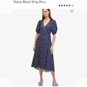 Kate spade dainty bloom wrap dress